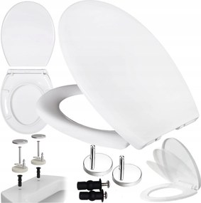 WC-ülőke Szabadon álló Univerzális Roca Cersanit Kerékhez