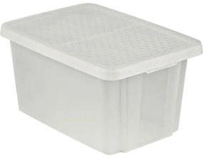 Curver ESSENTIALS tárolódoboz 45l átlátszó fedéllel