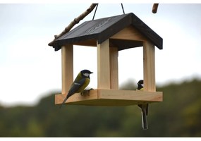 Függő madáretető fából - Esschert Design