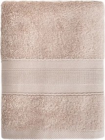 Bamboo törölköző bézs bambusz keverékkel 50x90 cm Homla