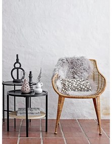 Ramina fekete gyertyatartó, magasság 29 cm - Bloomingville