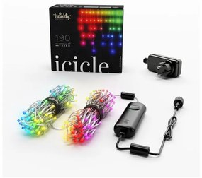 Twinkly TWI190STP-TEU - LED RGB Kültéri karácsonyi lánc 190xLED 11,5m IP44 Wi-Fi