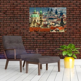 Kép - Prágai panoráma (90x60 cm)