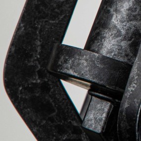 Quoizel klasszikus fali lámpa vanguard fekete elsqz-vanguard2-ok