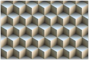 Poszterek 120x80 3D kockák