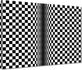 Festmények 40x30 Absztrakt Geometria