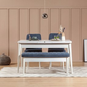 Puha pad Vina 1048 - 1 - Sötétkék, Fehér