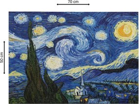WY103 Van Gogh vászonkép, 50 x 70 cm
