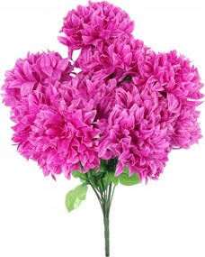 Csokor 10 nagy krizantém Lila Virágok