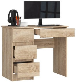 PC asztal Benicio II (szonoma tölgy) (B). Akció -15%. 1069638
