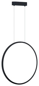 MILAGRO ML8854 SATURNO FĂŒrdĆszobai FĂŒggĆ LĂĄmpa Fekete LED IP44