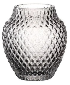 LEONARDO POESIA váza 11cm szürke