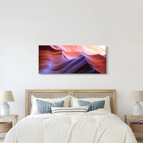 Kép - színes homok (120x50 cm)