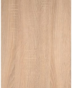 Fekete-natúr színű kerek étkezőasztal ø 120 cm Argo – Kave Home