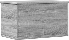 vidaXL szürke sonoma színű szerelt fa tárolóláda 60 x 35 x 35 cm