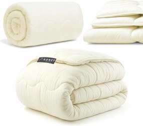 Téli Paplan 180x200 Báránygyapjú Lengyel Vastag Prémium Koney