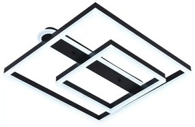 Fényerőszabályozható LED mennyezeti lámpatest LED/95W/230V 3000-6500K + távirányító