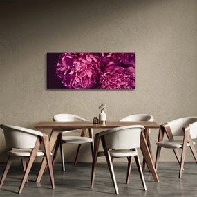 Kép - Csokor pünkösdi rózsa (120x50 cm)