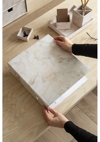 Karton rendszerező dokumentumokhoz Archie Paper Laminate – Bigso