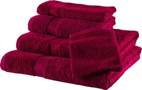 Törölköző 50x100 Imperial Trend rubin 450g/m2 Estella