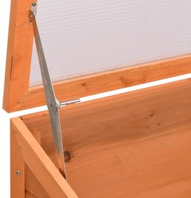 fa melegház 180 x 57 x 62 cm