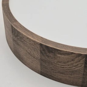 Brilagi - LED mennyezeti lámpa CARVALHO 3xE27/60W/230V tölgy-dió, átm. 47 cm