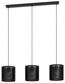 Eglo 43796 - Csillár zsinóron MANBY 3xE27/40W/230V