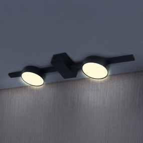 Polux JOY 326256 Felületi spotlámpa 2x10W/GX53 4000K 660lm IP20