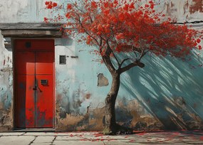 Poszter 35x25cm Kilátás a régi időkre