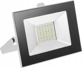 Led fényvető 30W b.semleges 4000K 2100lm Innovo ház fehér IP65 Gtv