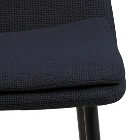 Sötétkék étkezőszék Becca – Actona