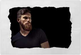 Poszterek 60x40 Egy jóképű úr portréja