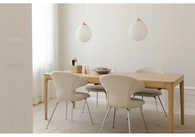 Fehér-aranyszínű lámpabúra ø 27 cm Around the World Medium – UMAGE