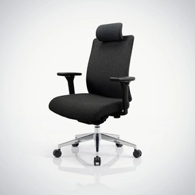 Ergonomikus irodai szék fekete VECTOR