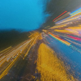 Kép - Festmény absztrakció (150x105 cm)