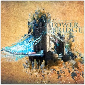 Poszterek 140x140 Tower Bridge Anglia Uk