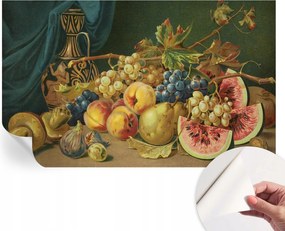 Öntapadós Fali Fotótapéta Hálószobába Gyümölcsös báj 416x254 cm