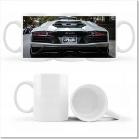 Nyomott mintás bögre Sport autó tuning