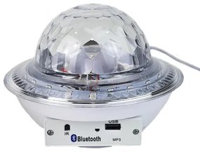 UFO Mágikus Disco Lámpa USB Foglalattal + Bluetooth