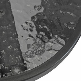 NEBRASKA kerti bútor szett fekete