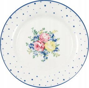 Laura White Green Gate desszertes tányér, 20,5 cm