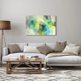 A geometriai absztrakció képe (90x60 cm)