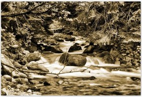 Poszterek 185x125 Tátra Lengyel hegyek Kilátás