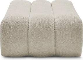 Bézs buklé lábtartó Azra – Bobochic Paris