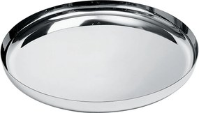 Polírozott kerek tálca, átm. 35 cm - Alessi