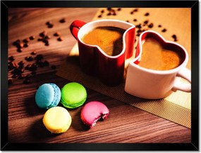 Poszterek keretben 40x30 A szerelmesek köztünk vannak