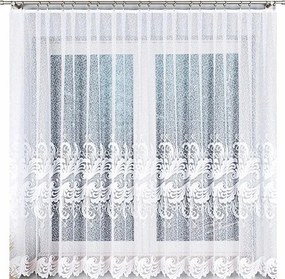 Iwona jacquard függöny mintás 049312 magasság 170cm (gerendából)