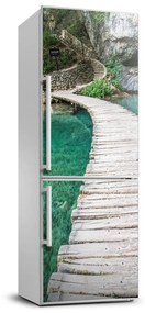 Matrica hűtőre Plitvicei-tavak FridgeStick-70x190-f-44743153