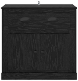 Magasfiú fiókkal Fekete tölgy 70 x 35,5 x 67,5 cm Faanyag