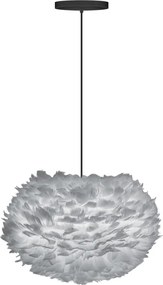 Világosszürke lámpabúra ø 45 cm Eos medium – UMAGE